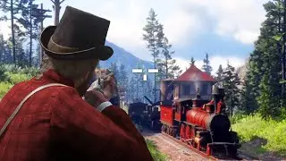 This is how Arthur robbed his first train