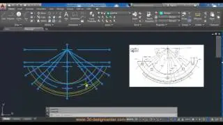 การทำเส้นปะใน AutoCAD (Dash Line) ให้สวยงาม และเหมาะสมตามต้องการ