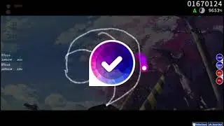 [OSU!] Kero Kero Bonito - Flamingo(WTN₃ Remix)[Rohit's Extra]