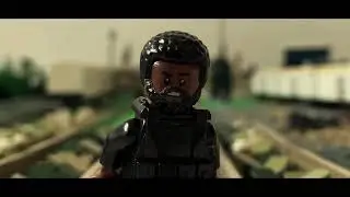 TENET - Official Trailer in LEGO