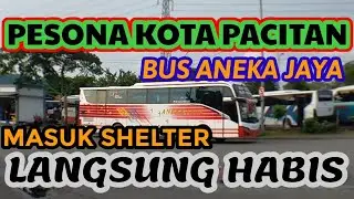 ATB SUPER ISTIMEWA.BUS ANEKA JAYA ASLI KOTA PACITAN.