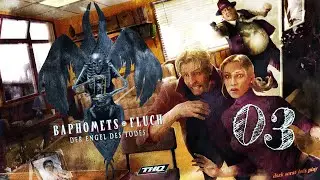 Baphomets Fluch 4 - Der Engel des Todes - ☠️ #03 - Deutsch HD