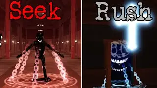 ALL Doors MONSTERS Crucifix Roblox
