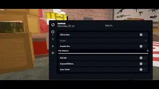 Weaponry Script | Nexus