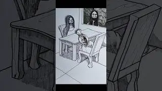 hantu restoran | spooky restaurant #shorts #hantu