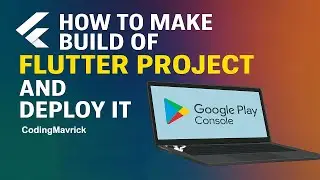📱 How to Build a Flutter App & Deploy It on Google Play Store