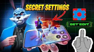Achieve a 95%👽 Headshot Rate in Free Fire😱 with Set Edit App | Pro Tips⚙️