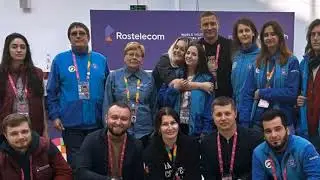 Воронежские волонтёры на ВФМ 2024