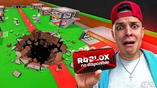 EXPLOTÉ EL MAPA DE STEAL A BRAINROT... El fin de Roblox
