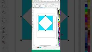 How to use 2-point line tool in CorelDraw tutorial