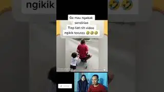 Main sama anak malah jadi ngakak 🤣 ! REACTION MEME LUCU #shorts