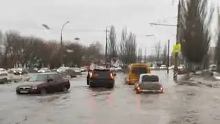 Самара и Тольятти превратились в Венецию (26 марта 2024)