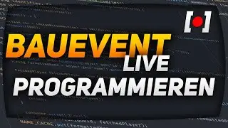 🔴 LIVE | BAUEVENT PLUGIN PROGRAMMIEREN | JailBreaker