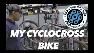My Cyclocross bike and how it differs from a gravel bike. Check it out.