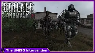 Stalker Anomaly: The UNISG Intervention