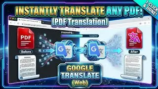 How to Translate PDF & Documents with Google Translate (Web Version) | 2026 Guide|KeshavTechy 