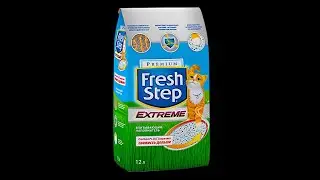 Наполнитель для кошачьих туалетов Fresh step