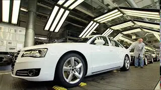 Production and Quality Plant of new Audi A8 2011
