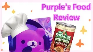Beef Ravoli FOOD REVIEW!!!