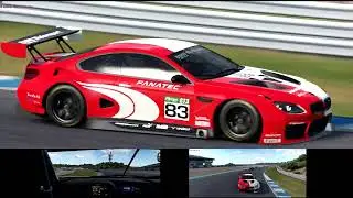 Anjaroo BMW GT3 Battle at Jerez Chicane (AMS2)
