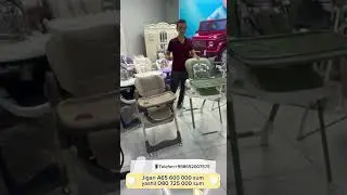 600.00 so'm evaziga bolalar stulchiklari