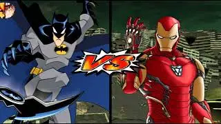 Dragon Ball Z: BT3 Crossover Legends v1.7.0 BATMAN🆚IRON MAN | RTX3080+R7800X3D💥PCSX2 PS² | 4K60FPS