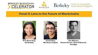 Panel 3: Lens to the Future of Blockchains