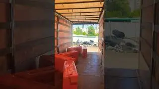 Отгрузки фурами Пеноплекса с нашей базы в Воронеже