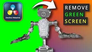 How To Remove Green Screen in 15 Seconds — DaVinci Resolve