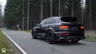 MANSORY Bentley Bentayga V8 Exhaust Sound