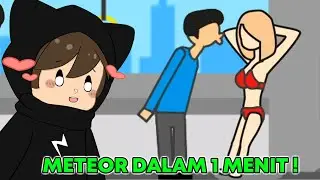 DALAM 60 DETIK DUNIA AKAN HANCUR !
