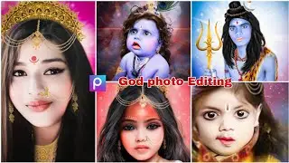 how to god photo editing//photo editing//bhagwan photo editing//PicsArt god editing