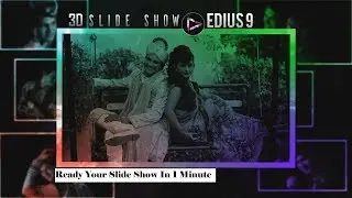 Best Photo Slideshow Template in Edius 7,8,9