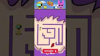 Catnap vs Incredibox Sprunki Hard Maze Challenge