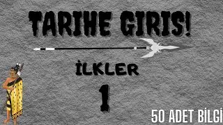 Kpss tarih ilkler 1