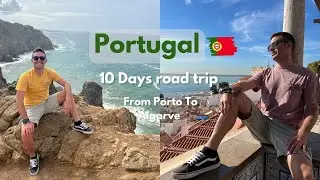 PORTUGAL TRAVEL VLOG 2023 | Boys Epic Road Trip Adventures in Sunset Heaven