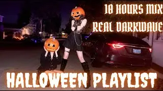 ♱10 HOURS BEST GOTH MIX ♱🦇♱ DARKWAVE HALLOWEEN 2025🎃 ♱ Post-Punk, Darkwave, Coldwave | Doomer 🦇