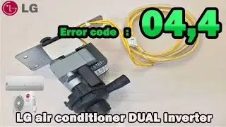 lg air conditioner error code 04