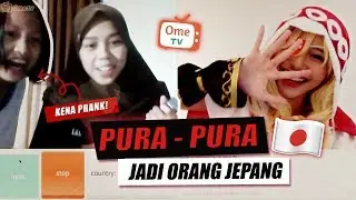 PUCCHI JKT48 NGAKU - NGAKU ORANG JEPANG DI OME TV?!
