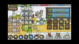 grow castle ep 11 - I spent 1 trillion gold on castle hp (didn't do much though)