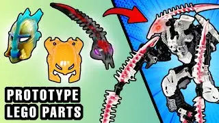 Using PROTOTYPE LEGO Masks To Build EPIC Bionicle MOCs