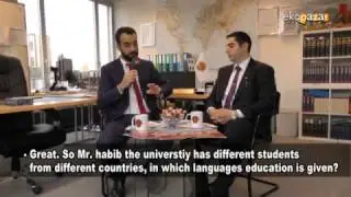 ATV Television visiting OUS in Zurich (English)