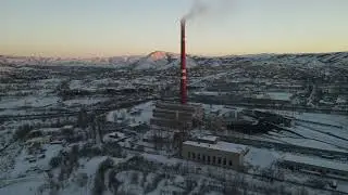 Усть-Каменогорск.Зима КШТ 2022