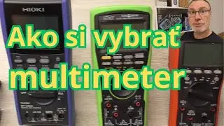 Ako si správne vybrať multimeter│Paul's Electronics
