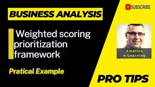 Mastering Weighted scoring - Practical and simple example to make informed decisions.