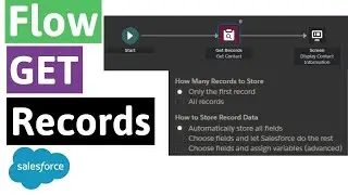 Salesforce Flow Get Record Store Data - Ultimate Guide to Salesforce Flow Builder