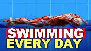 Swimming Every Day Changes Your Body!