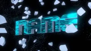 FREE BLENDER INTRO TEMPLATE [Blender Only]