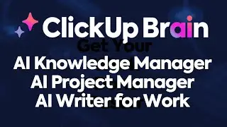 ClickUp Brain Review - 🤖 ClickUp AI Revolution for Project Management 🤖