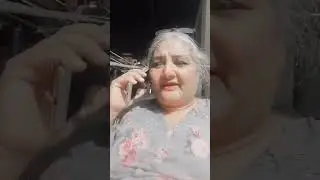 This aunty got a call from "Share Bazaar" people...what happened next..!!??😂😂😂 #stockmarket